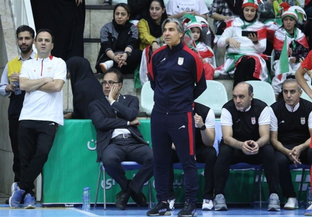 شمسایی: بدون تمرین و غیرحرفهای به برزیل میرویم/ شمسایی: بدون تمرین و غیرحرفهای به برزیل میرویم/