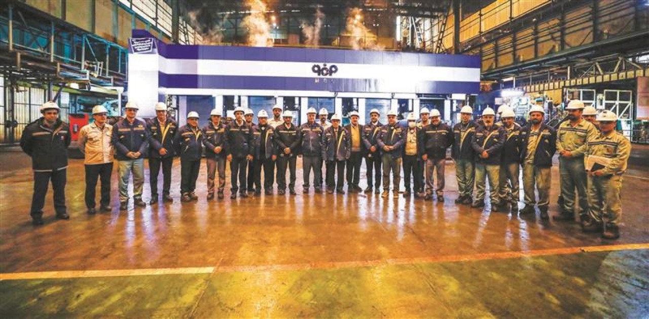 طرحهای توسعهای فولاد مباركه با مدیریت و تیم فنی خوب این شركت در مسیر درستی قرار دارد طرحهای توسعهای فولاد مباركه با مدیریت و تیم فنی خوب این شركت در مسیر درستی قرار دارد