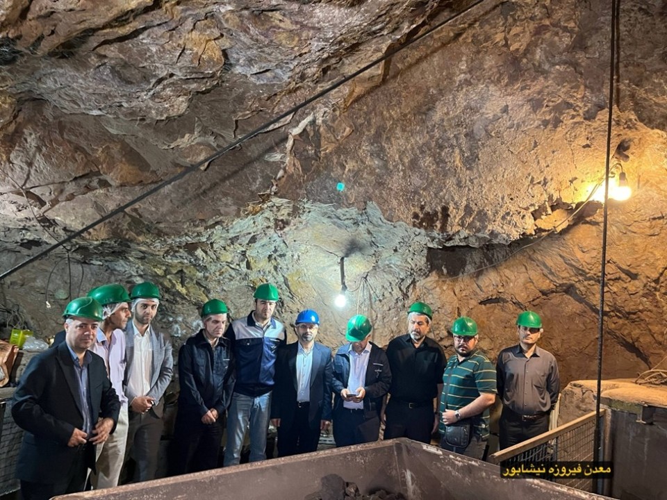 ابتکار توسعه ای ایمیدرو در برگزاری "نخستین تور ملی گوهرگردشگری ایران" ابتکار توسعه ای ایمیدرو در برگزاری "نخستین تور ملی گوهرگردشگری ایران"