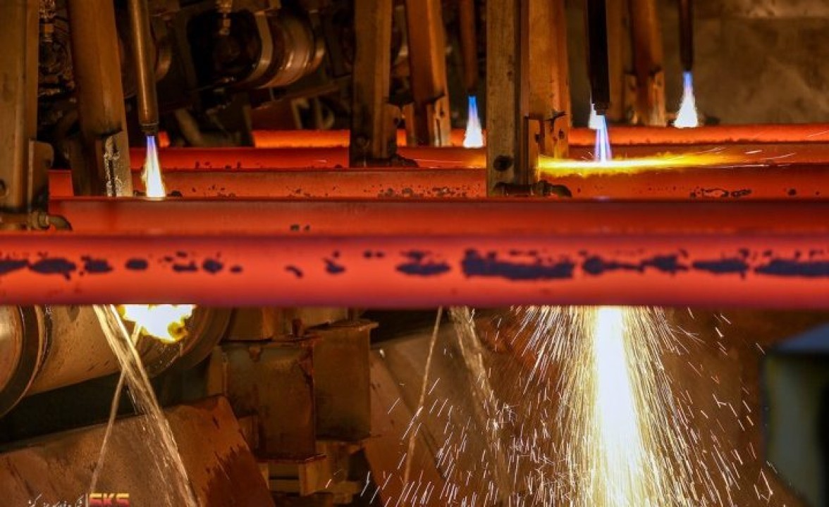 تولید بدون توقف رمز عبور فولاد کاوه از بحران انرژی تولید بدون توقف رمز عبور فولاد کاوه از بحران انرژی