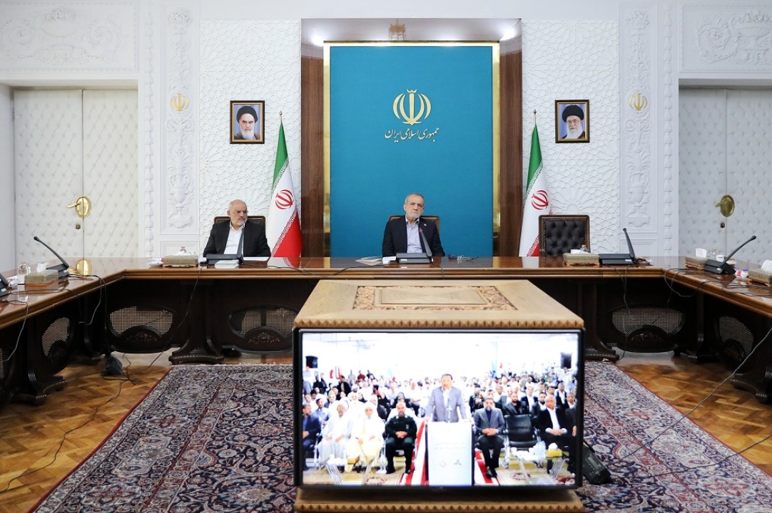 وزیر صمت فاز دوم توسعه شرکت گسترش صنایع بلوچ را افتتاح کرد وزیر صمت فاز دوم توسعه شرکت گسترش صنایع بلوچ را افتتاح کرد