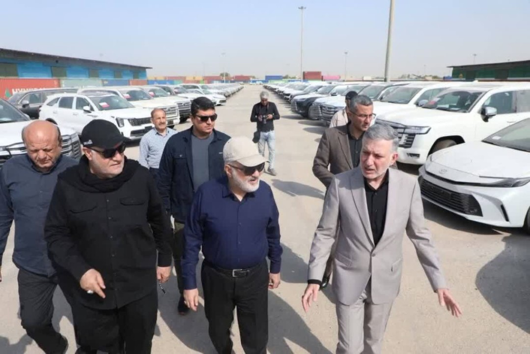 آغاز ترخیص خودروهای خارجی بلاتکلیف در گمرک خرمشهر آغاز ترخیص خودروهای خارجی بلاتکلیف در گمرک خرمشهر