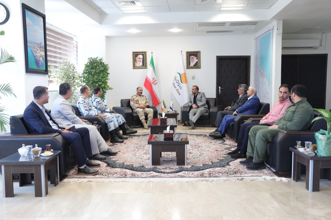 گسترش همكاریهای امنیتی برای پشتیبانی از فعالیتهای اقتصادی و تجاری گسترش همكاریهای امنیتی برای پشتیبانی از فعالیتهای اقتصادی و تجاری