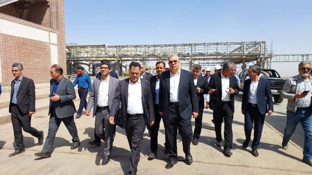 پروژه مهدیآباد نخستین طرح صادراتمحور و الگویی برای جهش توسعهای در استانهاست پروژه مهدیآباد نخستین طرح صادراتمحور و الگویی برای جهش توسعهای در استانهاست