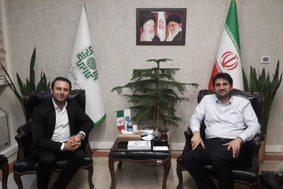 دیدار رئیس سازمان امور مالیاتی و سرپرست کاغذسازی کاوه دیدار رئیس سازمان امور مالیاتی و سرپرست کاغذسازی کاوه