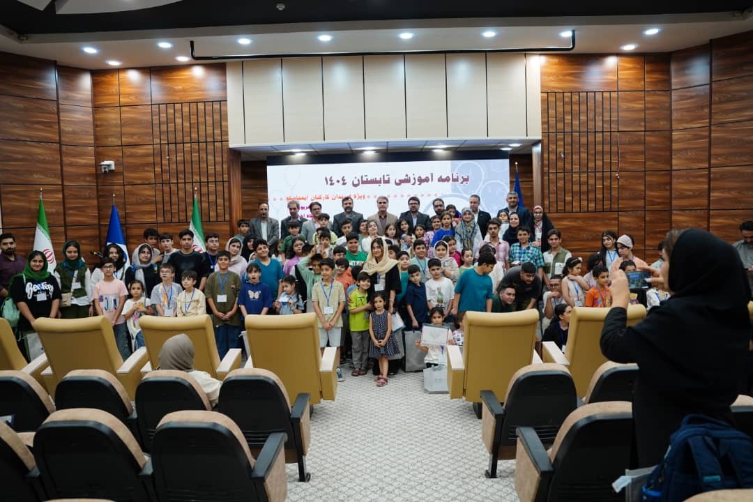 پرورش نسلی خلاق و توانمند در اولویت برنامههای ایمپاسکو پرورش نسلی خلاق و توانمند در اولویت برنامههای ایمپاسکو