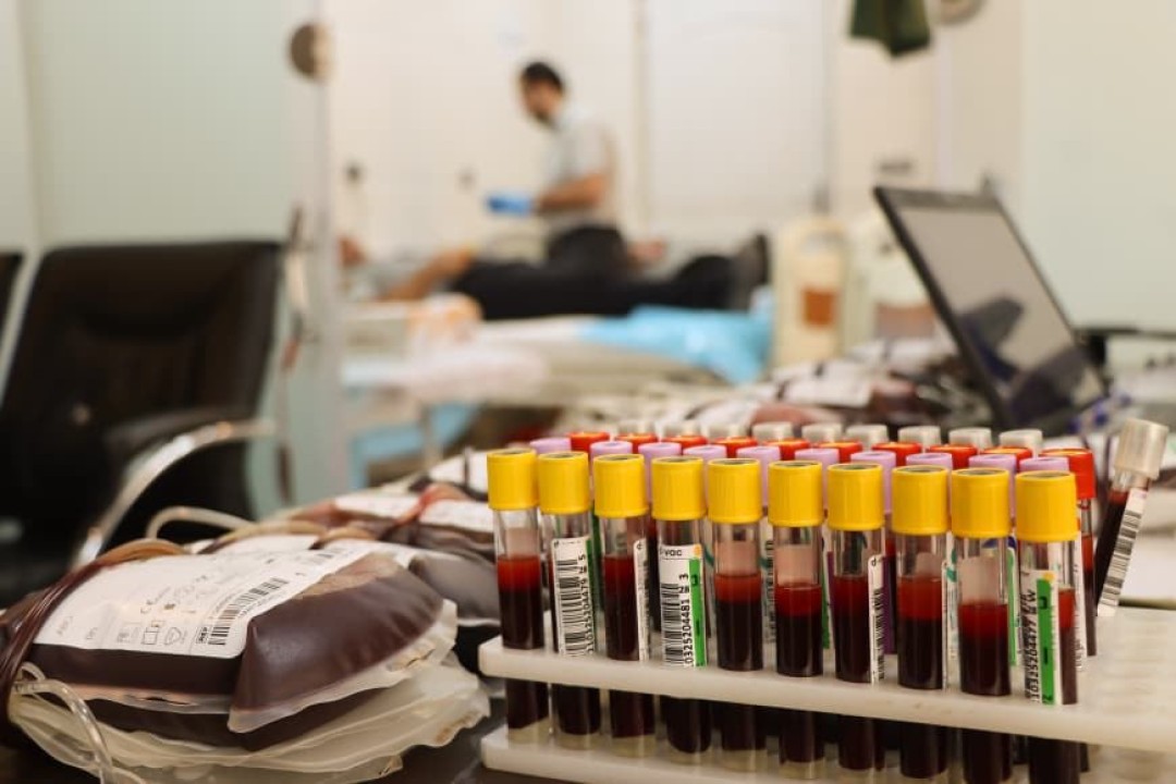 اهداء بیش از 30 هزار سی سی خون به بیماران نیازمند اهداء بیش از 30 هزار سی سی خون به بیماران نیازمند