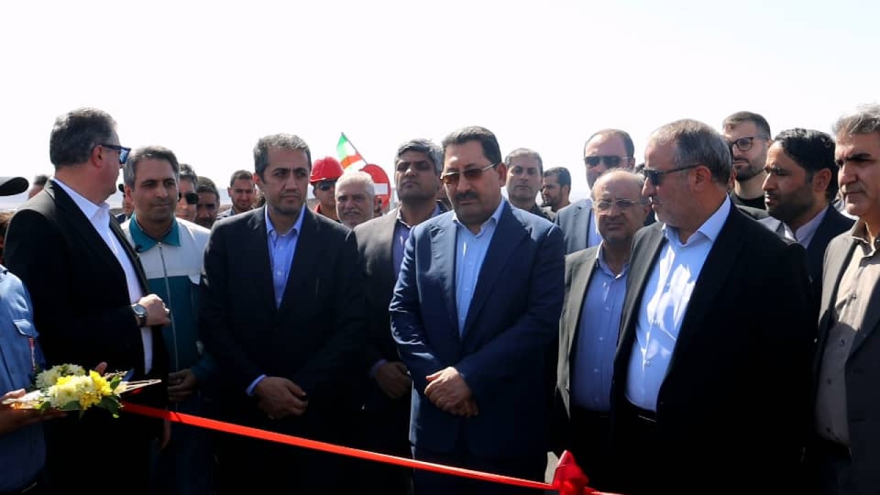 افتتاح پروژههای زیرساختی و امدادی در منطقه معدنی طبس افتتاح پروژههای زیرساختی و امدادی در منطقه معدنی طبس