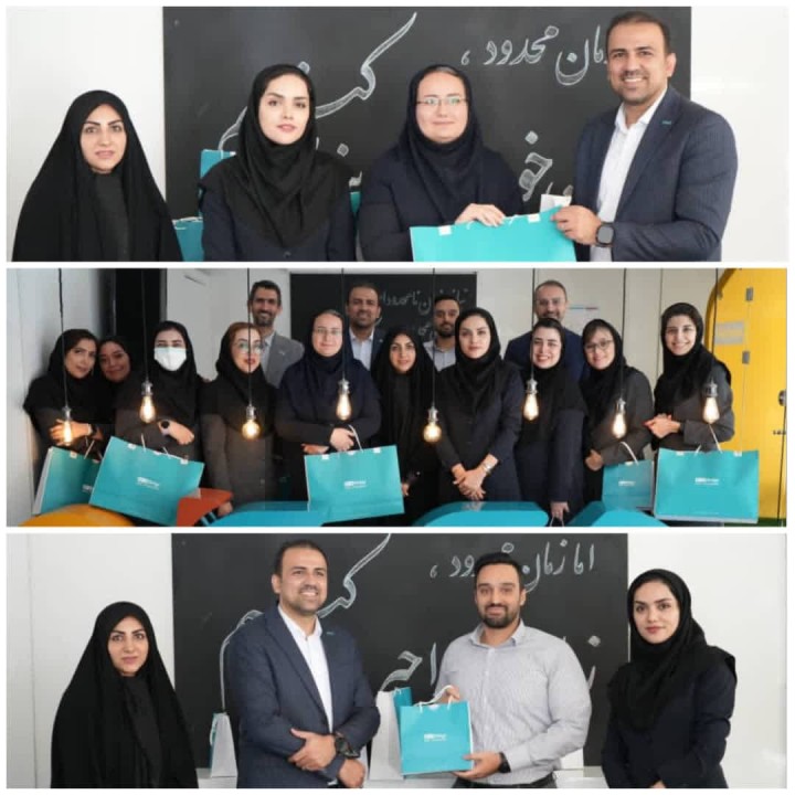 تقدیر از ارزیابان برتر خانه نوآوری «دینو» در بیمه دی تقدیر از ارزیابان برتر خانه نوآوری «دینو» در بیمه دی