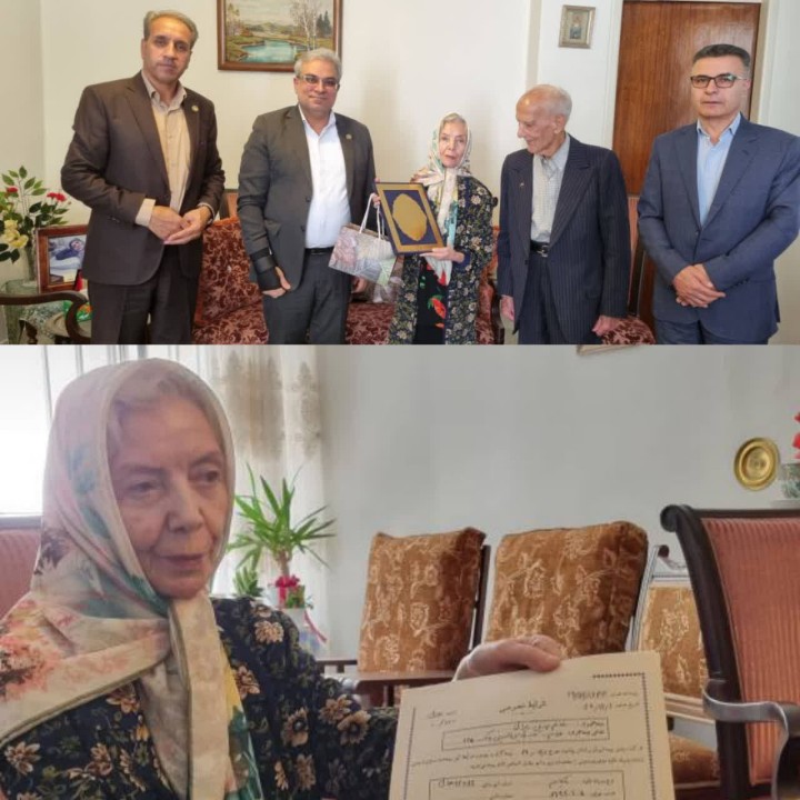 وفادارترین مشتری صنعت بیمه ایران معرفی شد وفادارترین مشتری صنعت بیمه ایران معرفی شد