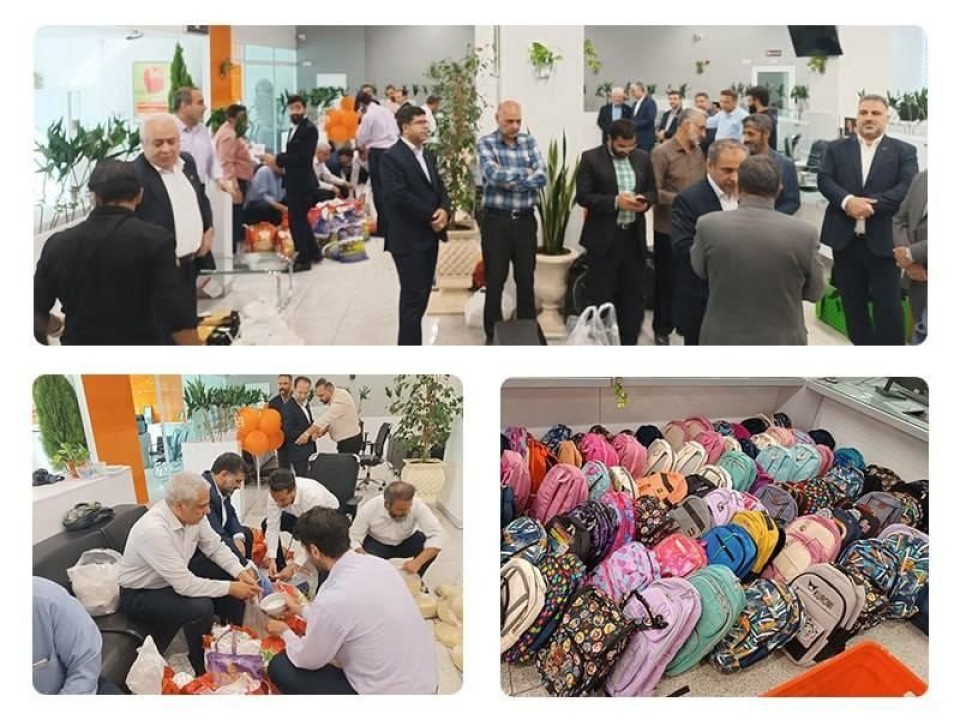 دهمین دوره «همشاگردی سلام» به همت کارکنان بانک مسکن خراسان رضوی برگزار شد دهمین دوره «همشاگردی سلام» به همت کارکنان بانک مسکن خراسان رضوی برگزار شد