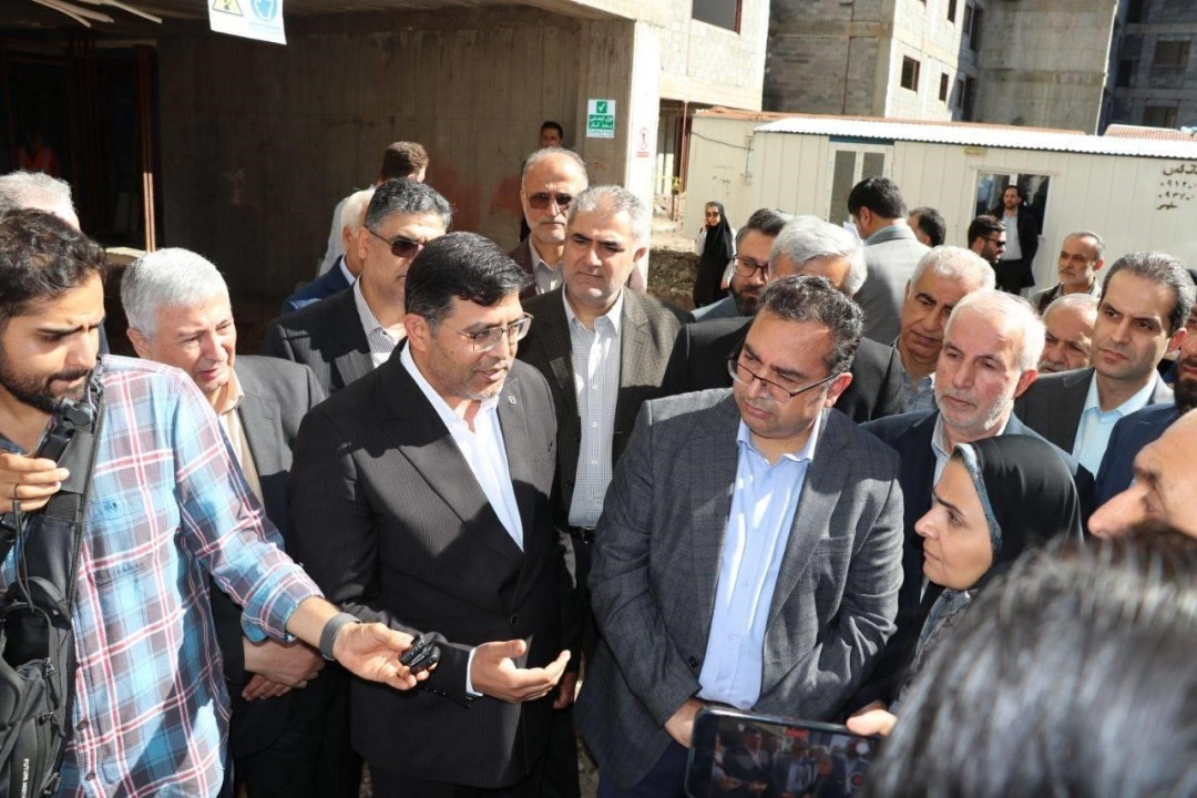 عضو هیات مدیره بانک در جریان سفر به گیلان عنوان کرد؛ تامین مالی ۳۴۳ میلیارد تومانی پروژه ۶۲۴ واحدی نهضت ملی مسکن رشت توسط بانک مسکن عضو هیات مدیره بانک در جریان سفر به گیلان عنوان کرد؛ تامین مالی ۳۴۳ میلیارد تومانی پروژه ۶۲۴ واحدی نهضت ملی مسکن رشت توسط بانک مسکن