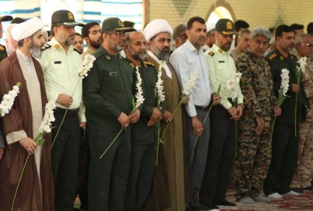 حضور در رزمایش فرهنگی «رهروان شهداء» و دیدار با خانوادههای معظم شاهد حضور در رزمایش فرهنگی «رهروان شهداء» و دیدار با خانوادههای معظم شاهد