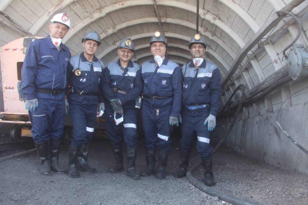 چالشهای ایمنی و فنی معادن زیرزمینی در خمرود بررسی شد چالشهای ایمنی و فنی معادن زیرزمینی در خمرود بررسی شد