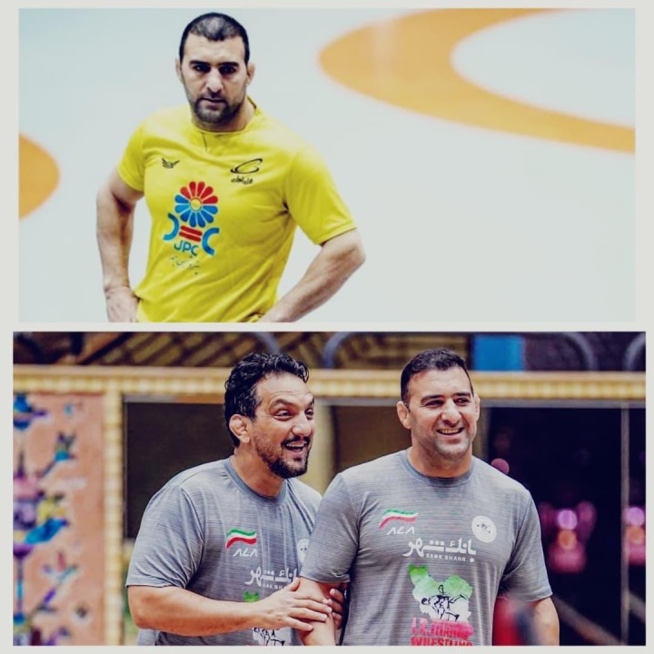 احسان امینی از پتروشیمی جم، بهعنوان مربی تیم ملی کشتی آزاد ایران، قهرمانی جهان را رقم زد احسان امینی از پتروشیمی جم، بهعنوان مربی تیم ملی کشتی آزاد ایران، قهرمانی جهان را رقم زد