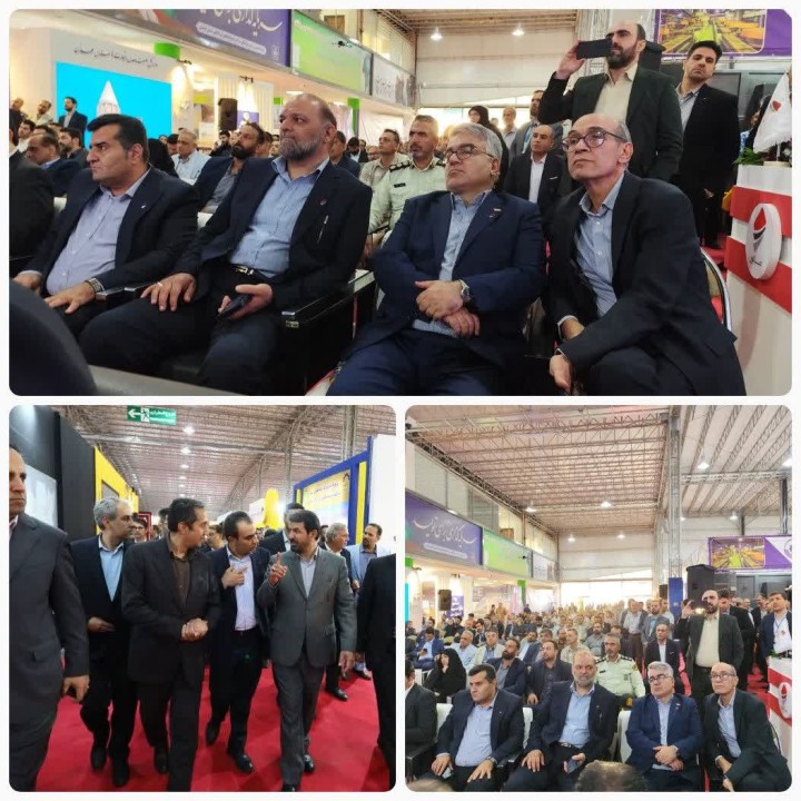 افتتاح نمایشگاه معدن غرب کشور با حضور مدیرعامل صبانور افتتاح نمایشگاه معدن غرب کشور با حضور مدیرعامل صبانور