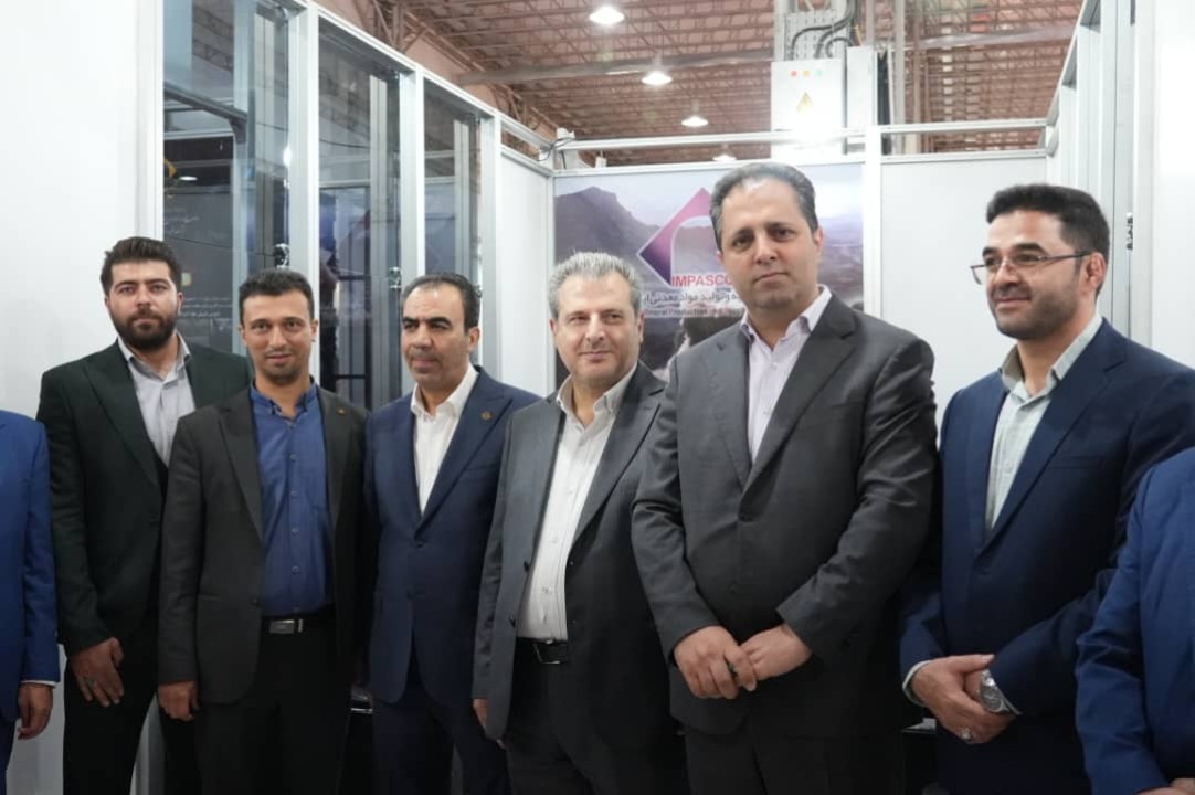 بازدید مسئولین استانی همدان از غرفه ایمیدرو و ایمپاسکو بازدید مسئولین استانی همدان از غرفه ایمیدرو و ایمپاسکو