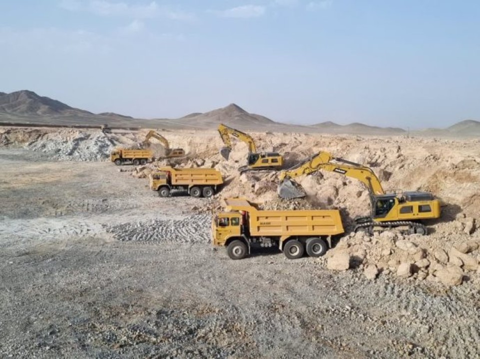 پیشرفت ۳۰ درصدی طرح پیشران مس جانجا پیشرفت ۳۰ درصدی طرح پیشران مس جانجا