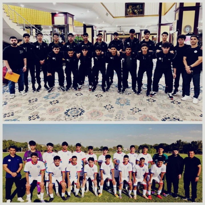 قهرمانی فوتبالیستهای نوجوان پتروشیمی جم در مسابقات فرزندان پسر ۱۷ سال و کمتر صنعت پتروشیمی کشور قهرمانی فوتبالیستهای نوجوان پتروشیمی جم در مسابقات فرزندان پسر ۱۷ سال و کمتر صنعت پتروشیمی کشور