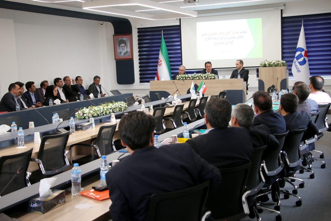 نمایندگان، محور رشد و توسعه بیمه دانا نمایندگان، محور رشد و توسعه بیمه دانا