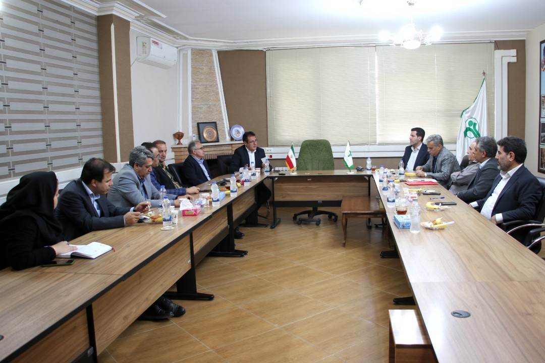 دیدار مدیرعامل بیمه دانا با مدیر صندوق بازنشستگی زنجان؛ تأكید بر رفع دغدغههای درمانی بازنشستگان دیدار مدیرعامل بیمه دانا با مدیر صندوق بازنشستگی زنجان؛ تأكید بر رفع دغدغههای درمانی بازنشستگان