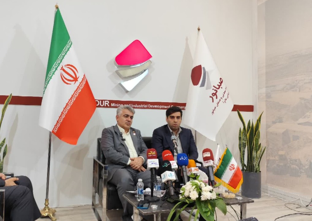 رکوردشکنیهای جدید صبانور در تولید و فروش محصولات معدنی رکوردشکنیهای جدید صبانور در تولید و فروش محصولات معدنی