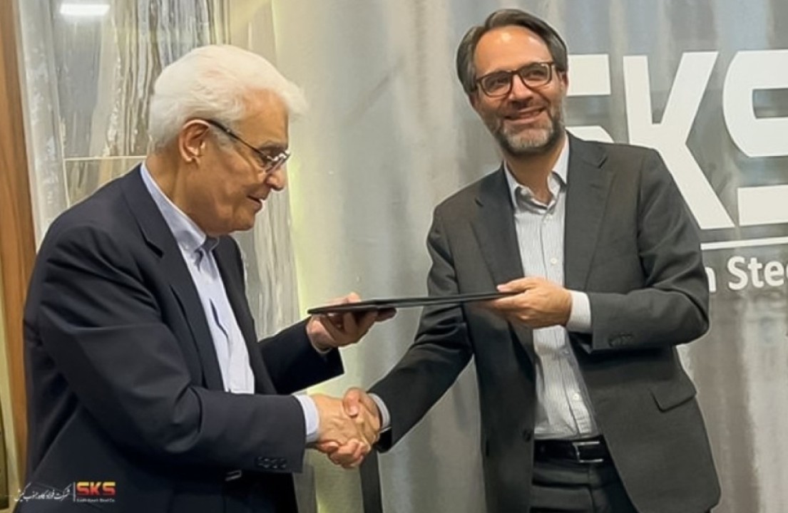 گام بلند فولاد کاوه جنوب کیش برای عبور از بحران گاز گام بلند فولاد کاوه جنوب کیش برای عبور از بحران گاز