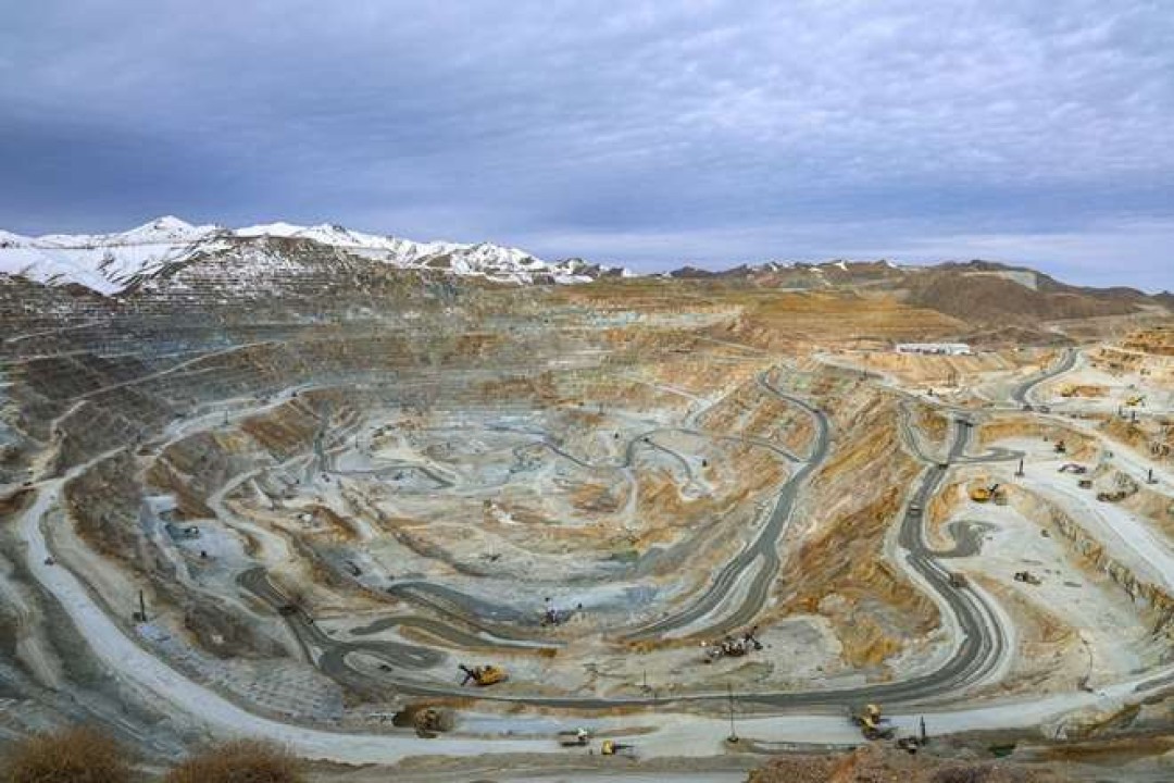 ثبت بالاترین میزان تولید ششماهه معدن مس سرچشمه در سالهای اخیر ثبت بالاترین میزان تولید ششماهه معدن مس سرچشمه در سالهای اخیر