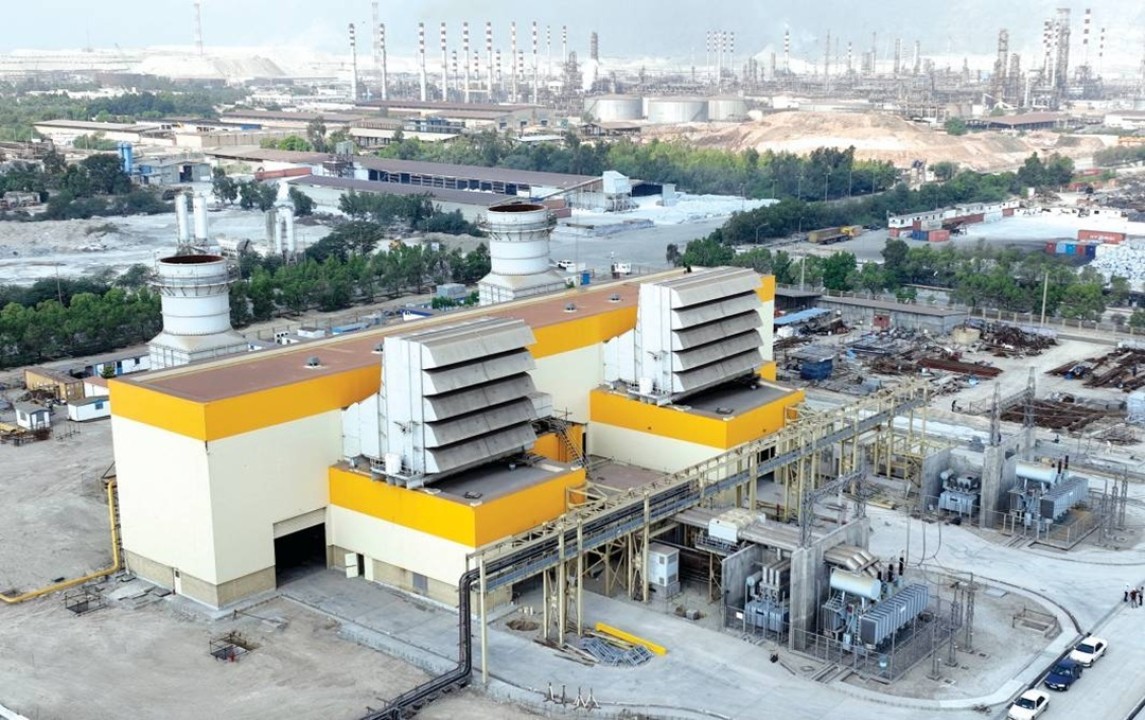 افتتاح واحد دوم گازی نیروگاه المهدی مپنا افتتاح واحد دوم گازی نیروگاه المهدی مپنا