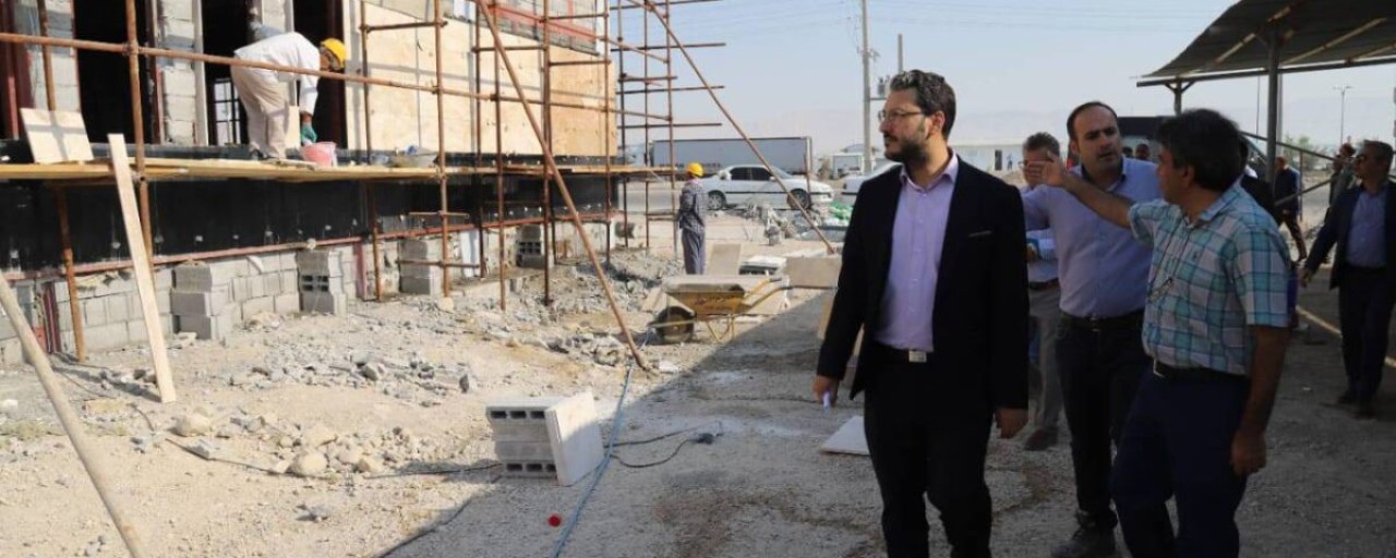 بررسی میدانی طرحهای عمرانی و کارخانههای در حال ساخت سرمایهگذاران منطقه ویژه اقتصادی لامرد بررسی میدانی طرحهای عمرانی و کارخانههای در حال ساخت سرمایهگذاران منطقه ویژه اقتصادی لامرد