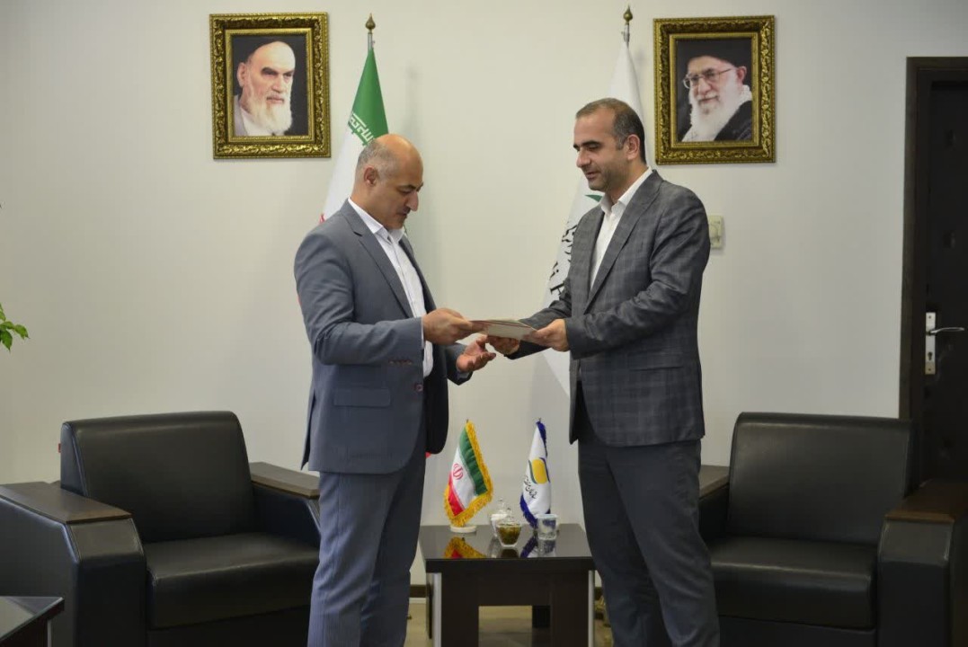 با حکم مصطفی طاعتی مقدم مدیرعامل سازمان با حکم مصطفی طاعتی مقدم مدیرعامل سازمان