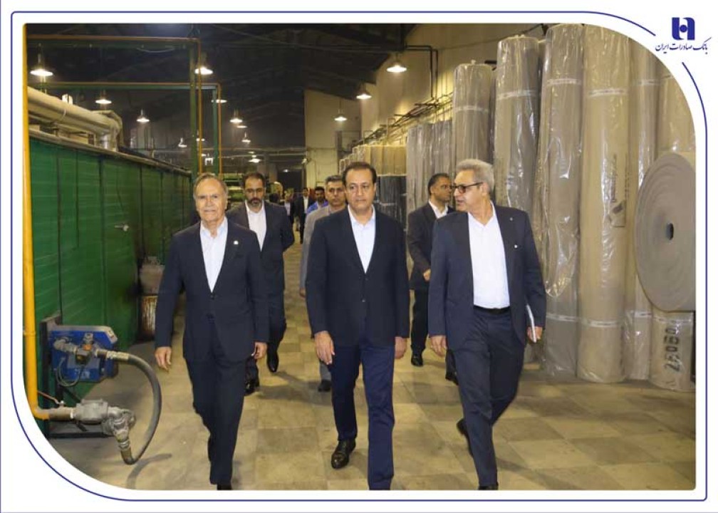 تعامل بانک صادرات ایران با بخش تولید و کارآفرینان، راهبردی و مستمر است تعامل بانک صادرات ایران با بخش تولید و کارآفرینان، راهبردی و مستمر است