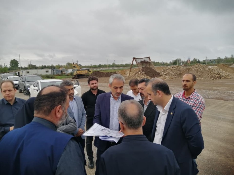 نظارت میدانی مدیرعامل سازمان منطقه آزاد انزلی بر پروژههای عمرانی نظارت میدانی مدیرعامل سازمان منطقه آزاد انزلی بر پروژههای عمرانی