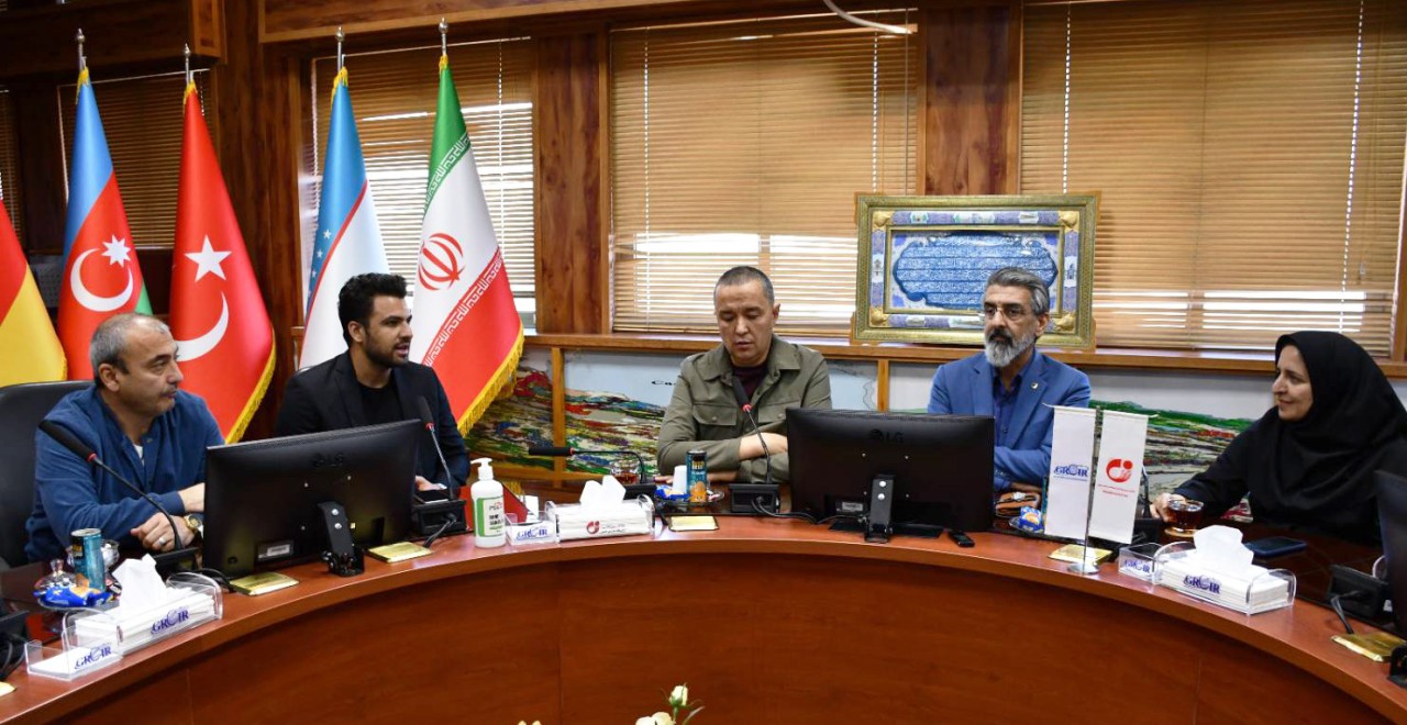 بازدید هیأت زمینشناسی ازبکستان از مرکز پژوهش های کاربردی علوم زمین البرز بازدید هیأت زمینشناسی ازبکستان از مرکز پژوهش های کاربردی علوم زمین البرز