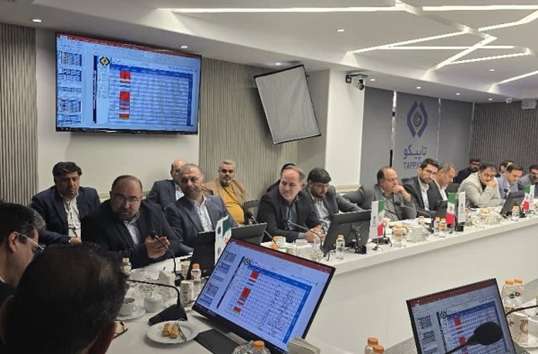 تاکید مدیرعامل تاسیکو بر تصمیمسازی دادهمحور و توسعه پایدار تاکید مدیرعامل تاسیکو بر تصمیمسازی دادهمحور و توسعه پایدار